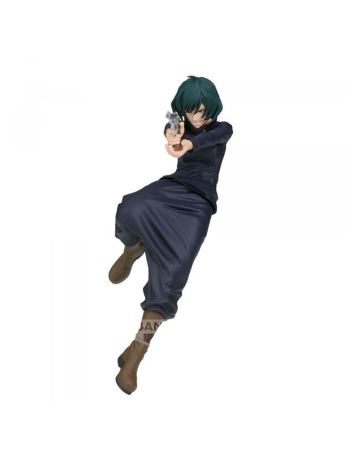 Figura banpresto jujutsu kaisen jufutsunowaza mai zenin 15cm Figura banpresto jujutsu kaisen jufutsunowaza mai zenin 15cm