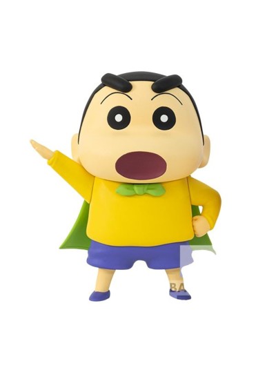 Figura banpresto crayon shinchan kasukabe boueitati shinnosuke nohara vol.1 11cm