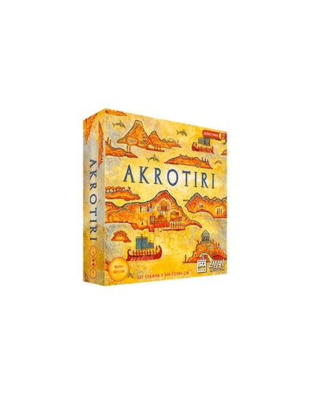 Juego de mesa akrotiri