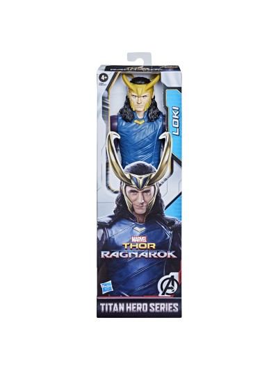 Figura hasbro marvel titan hero series loki