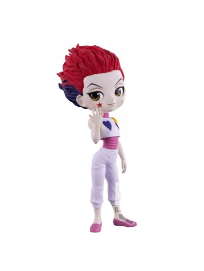 Figura banpresto q posket hunter x hunter hysoka 15cm