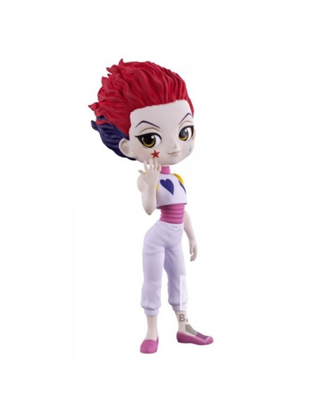 Figura banpresto q posket hunter x hunter hysoka 15cm