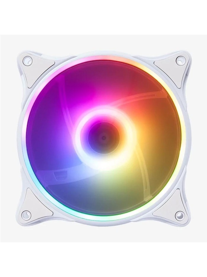 Ventilador caja gaming hiditec argb - n - 18 120mm blanco Ventilador caja gaming hiditec argb - n - 18 120mm blanco