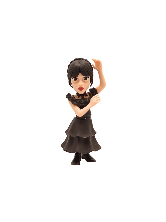 Figura minix wednesday (vestido baile) 12 cm Figura minix wednesday (vestido baile) 12 cm