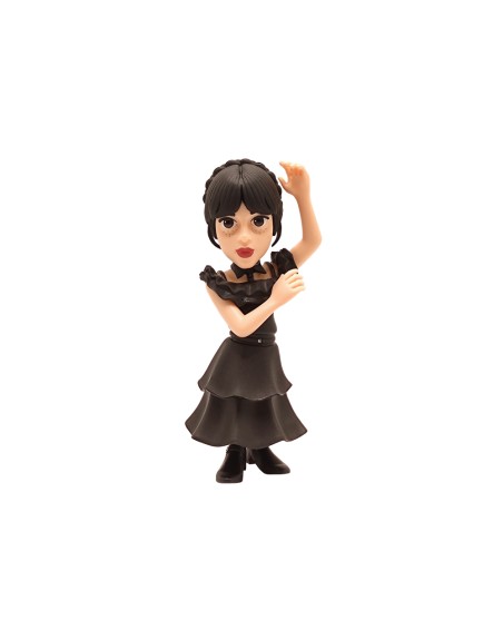 Figura minix wednesday (vestido baile) 12 cm