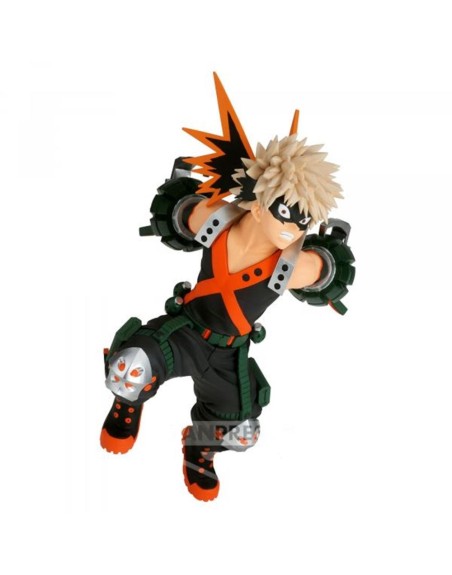 Figura banpresto my hero academia the amazing heroes plus katsuki bakugo 15cm