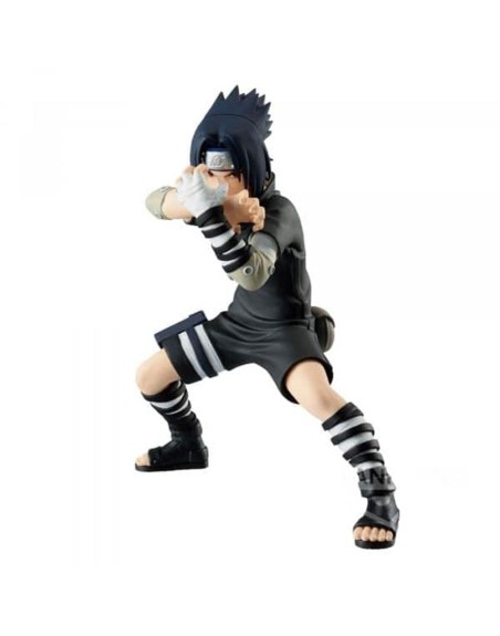 Figura banpresto naruto vibration stars sasuke uchiha iii 14cm