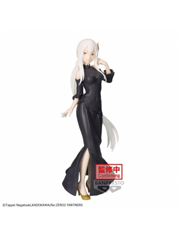 Figura banpresto re: zero starting life in another world glitter & glamours echidna 24cm Figura banpresto re: zero starting life in another world glitter & glamours echidna 24cm