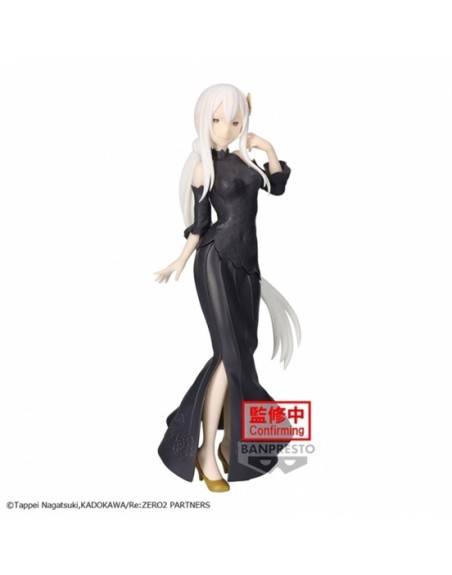 Figura banpresto re: zero starting life in another world glitter & glamours echidna 24cm