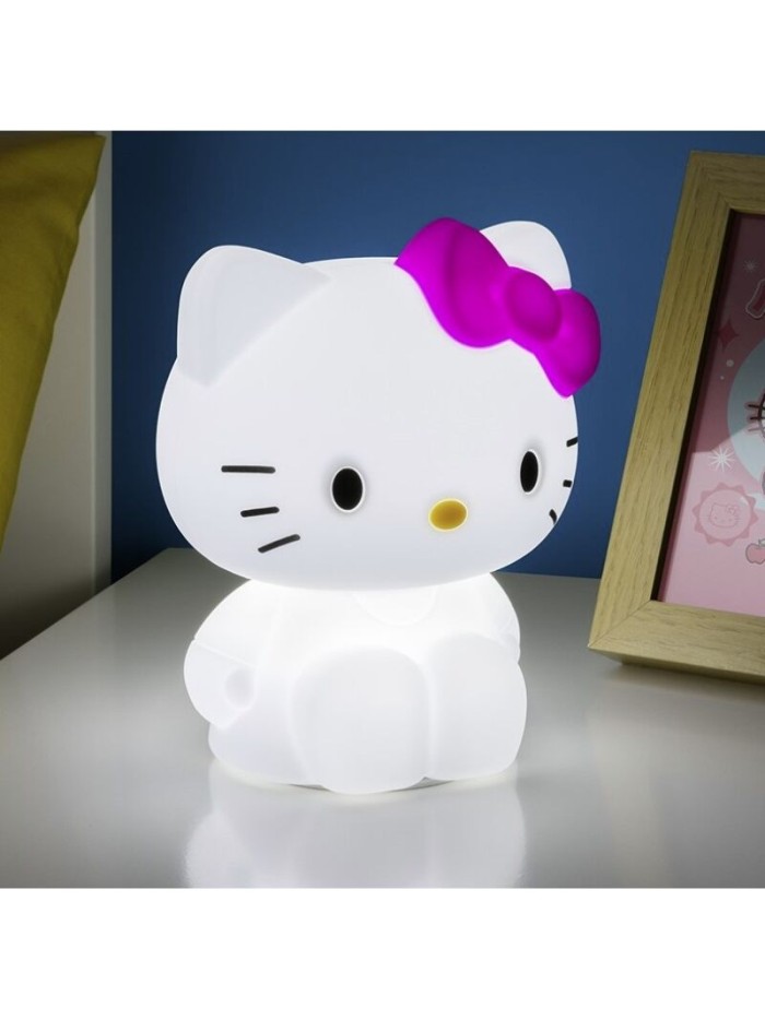 Lámpara de silicona paladone hello kitty Lámpara de silicona paladone hello kitty