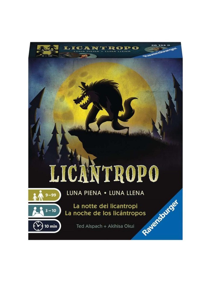 Juego de mesa ravensburger licantropo Juego de mesa ravensburger licantropo
