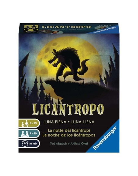 Juego de mesa ravensburger licantropo