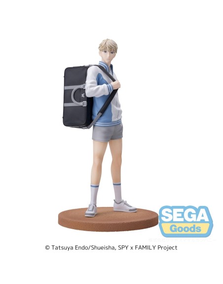 Figura good smile company luminasta spy x family loid forger tennis version