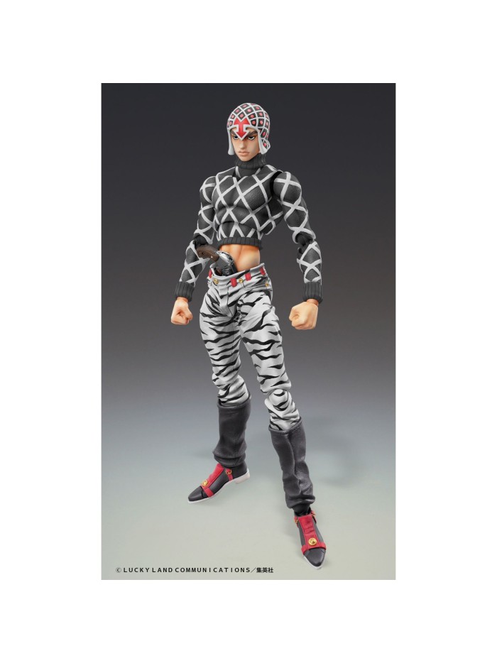 Figura good smile company chozokado jojo´s bizarre adventure guido mista & s.p black version Figura good smile company chozokado jojo´s bizarre adventure guido mista & s.p black version