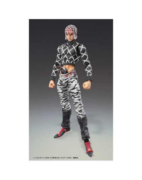 Figura good smile company chozokado jojo´s bizarre adventure guido mista & s.p black version