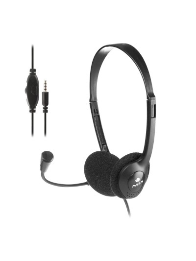 Auriculares diadema ngs ms103 max