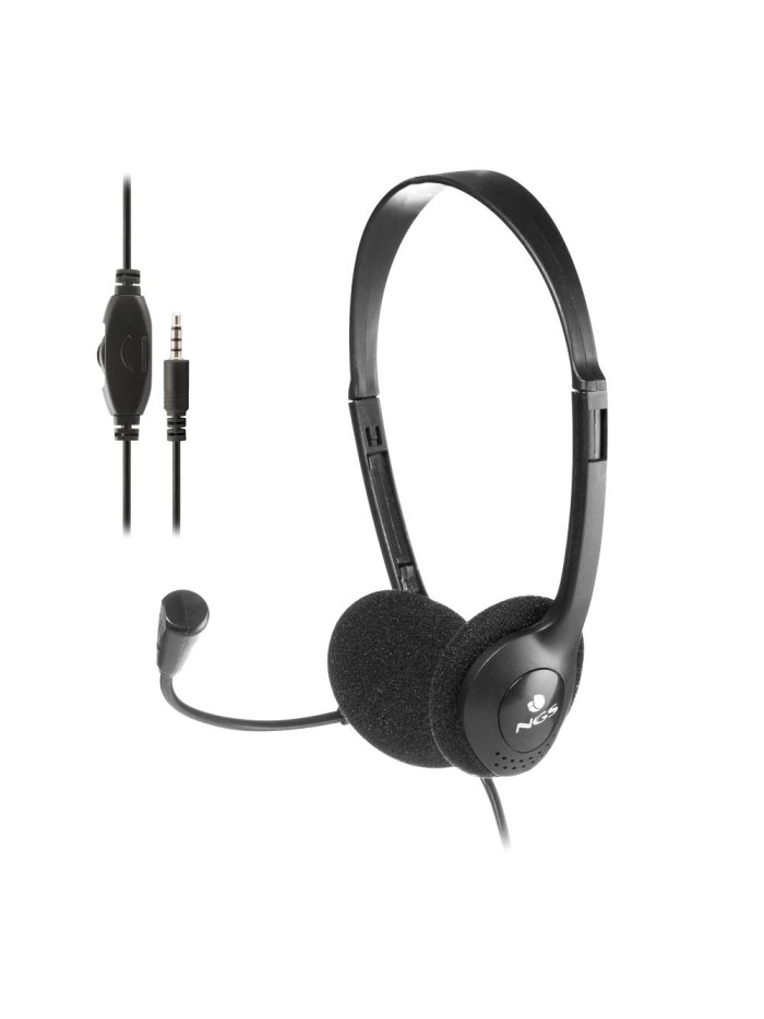 Auriculares diadema ngs ms103 max Auriculares diadema ngs ms103 max