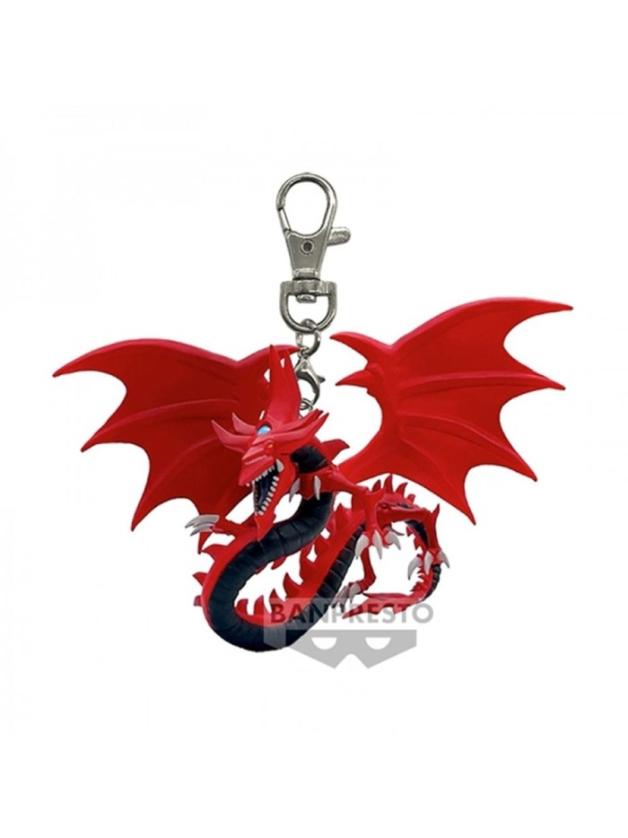 Llavero banpresto yu - gi - oh! duel monsters slifer el dragon volador 6cm Llavero banpresto yu - gi - oh! duel monsters slifer el dragon volador 6cm