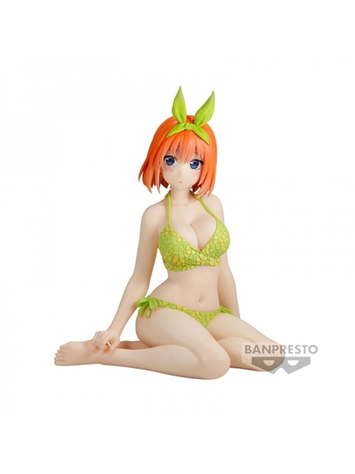 Figura banpresto the quintessential quintuplets movie celestial vivi yotsuba nakano 12cm Figura banpresto the quintessential quintuplets movie celestial vivi yotsuba nakano 12cm
