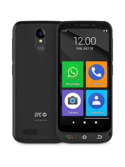 Zeus 4g pro 14 cm (5.5 pulgadas) sim doble android 11 usb tipo c 4 gb 64 gb 2400 mah negro