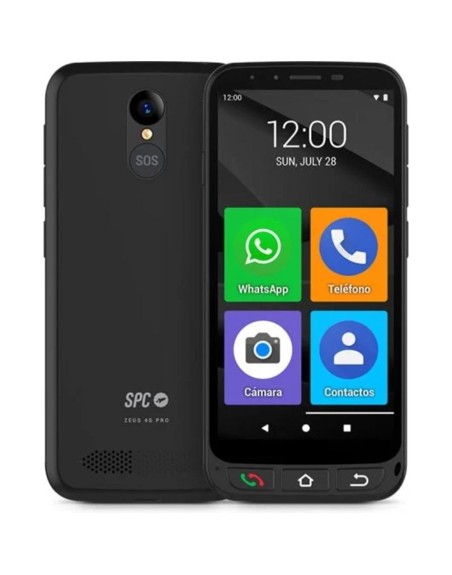 Zeus 4g pro 14 cm (5.5 pulgadas) sim doble android 11 usb tipo c 4 gb 64 gb 2400 mah negro