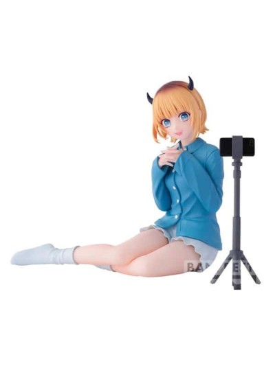 Figura banpresto oshi no ko relax time memcho 10cm