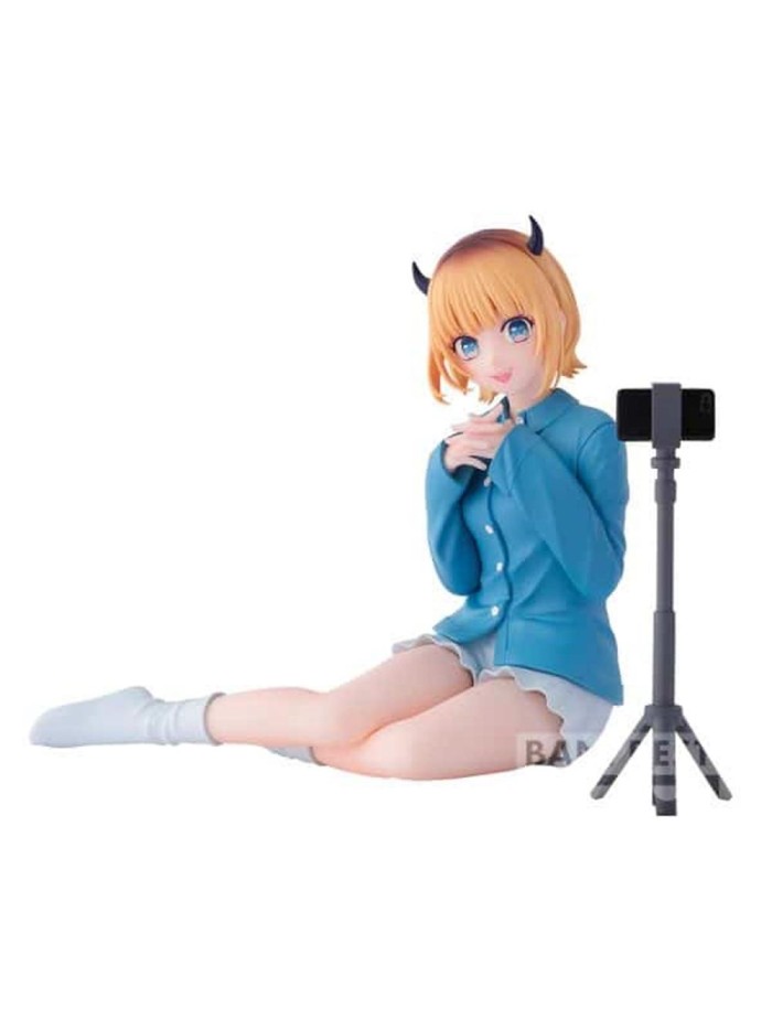 Figura banpresto oshi no ko relax time memcho 10cm Figura banpresto oshi no ko relax time memcho 10cm