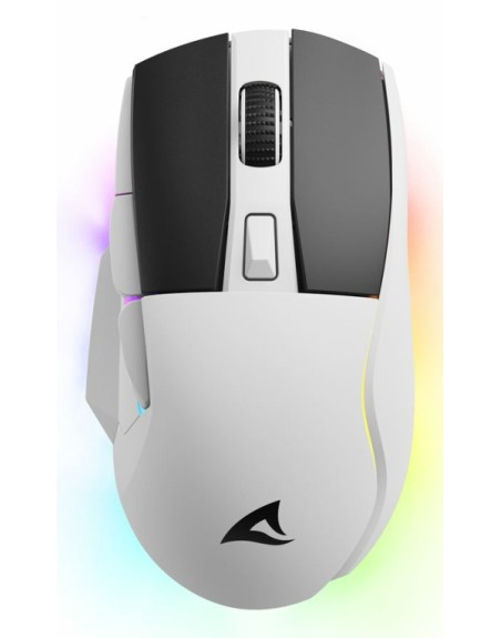 Raton gaming sharkoon skiller sgm50w blanco