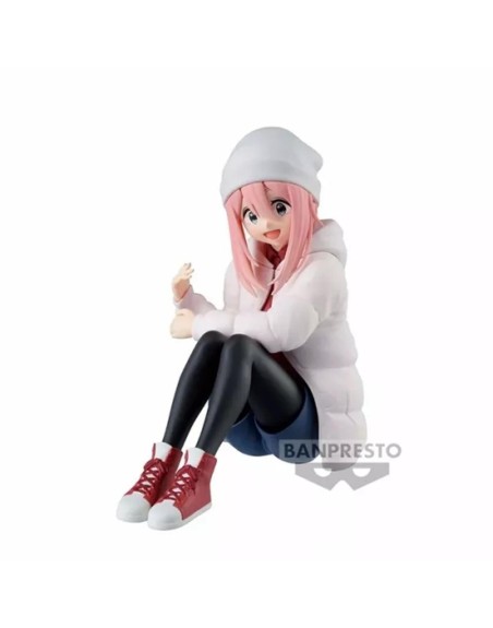 Figura banpresto laid back camp season 3 nadeshiko kagamihara 10cm