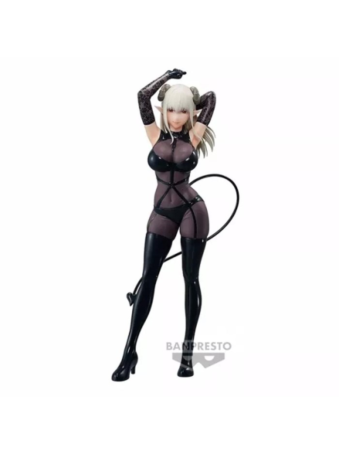Figura banpresto 2.5 dimensional seduction glitter & glamours lady lustalotte 23cm Figura banpresto 2.5 dimensional seduction glitter & glamours lady lustalotte 23cm