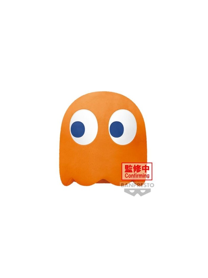 Peluche banpresto: pac man super big plush clyde Peluche banpresto: pac man super big plush clyde