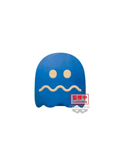 Peluche banpresto: pac man super big plush blue ghost