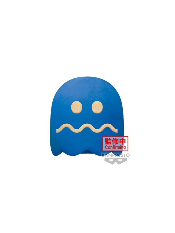 Peluche banpresto: pac man super big plush blue ghost Peluche banpresto: pac man super big plush blue ghost