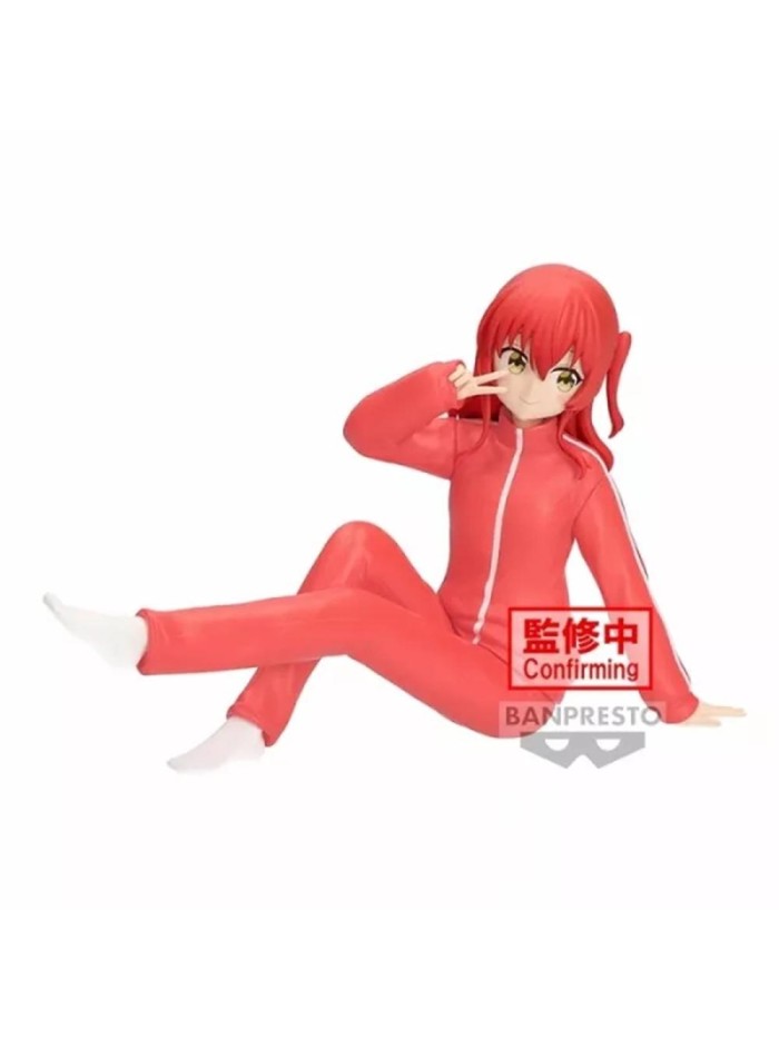 Figura banpresto bocchi the rock! ikuyo kita 16cm Figura banpresto bocchi the rock! ikuyo kita 16cm