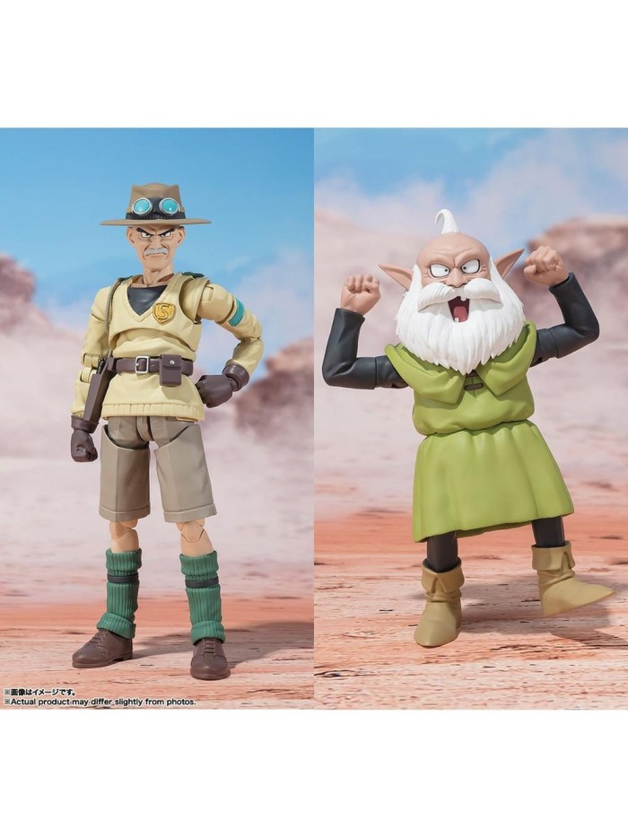 Pack 2 figuras tamashii nations sand land sh figuarts rao & thief 15 & 11cm Pack 2 figuras tamashii nations sand land sh figuarts rao & thief 15 & 11cm