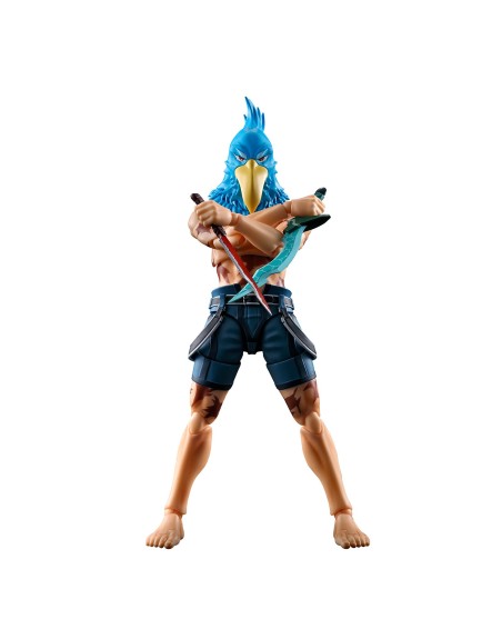 Figura tamashii nations sunraku 15 cm shangri - la frontier sh figuarts