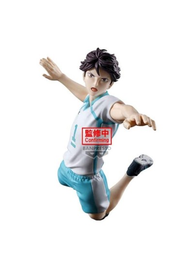 Figura banpresto haikyu!! posing figure toru oikawa 15cm