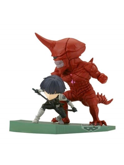 Figura banpresto kaiju no. 8 world collectable log stories soshiro hoshina 7cm