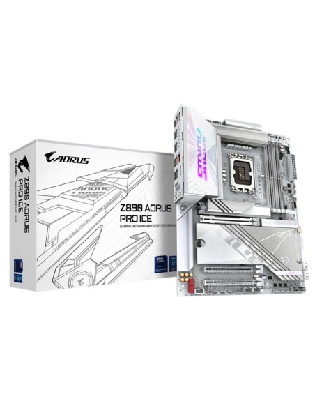 Placa base gigabyte z890 aorus pro ice g10