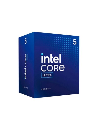 Procesador intel core ultra 5 235 socket 1851 - 5ghz 14 cores 24mb box