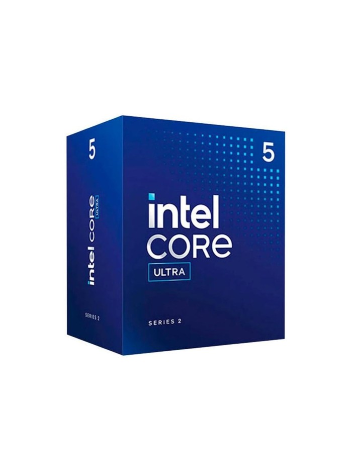 Procesador intel core ultra 5 235 socket 1851 - 5ghz 14 cores 24mb box Procesador intel core ultra 5 235 socket 1851 - 5ghz 14 cores 24mb box