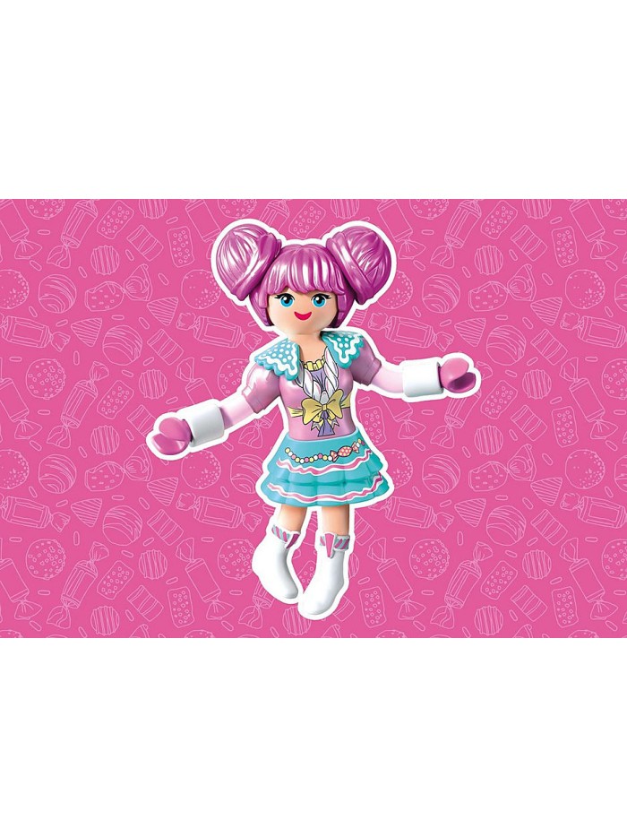 Playmobil rosalee everdreamerz rosalee candy world Playmobil rosalee everdreamerz rosalee candy world
