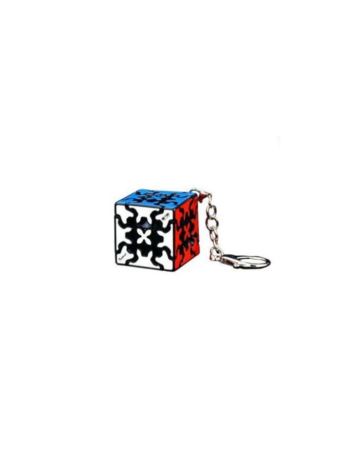 Cubo de rubik qiyi llavero gear cube 3x3 Cubo de rubik qiyi llavero gear cube 3x3