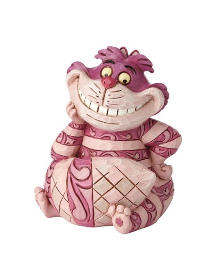 Figura enesco disney alicia en el pais de las maravillas gato cheshire