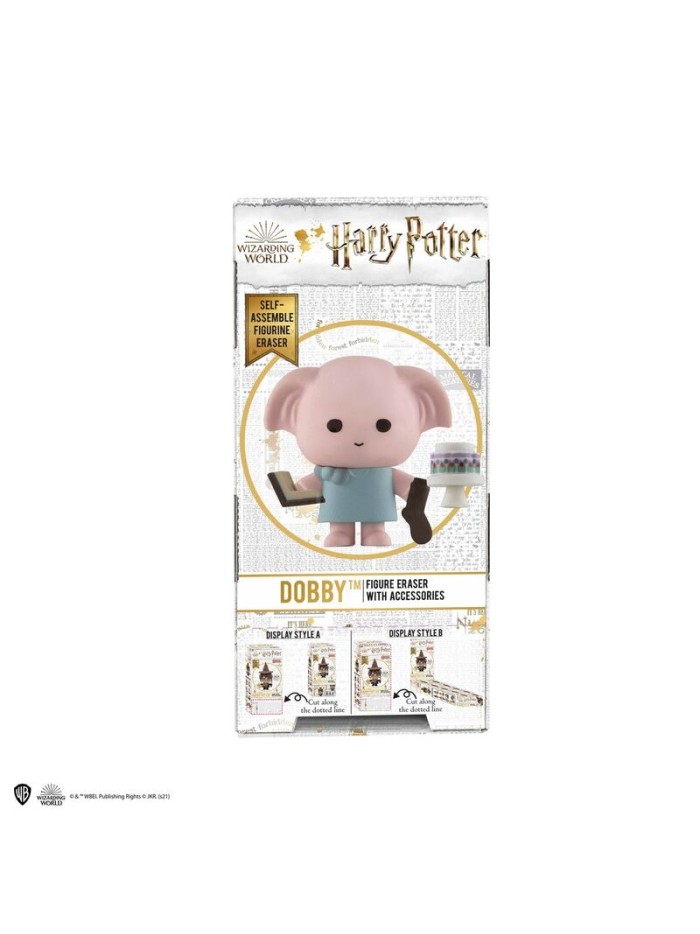 Figura gomee cinereplicas harry potter dobby 10 unidades Figura gomee cinereplicas harry potter dobby 10 unidades