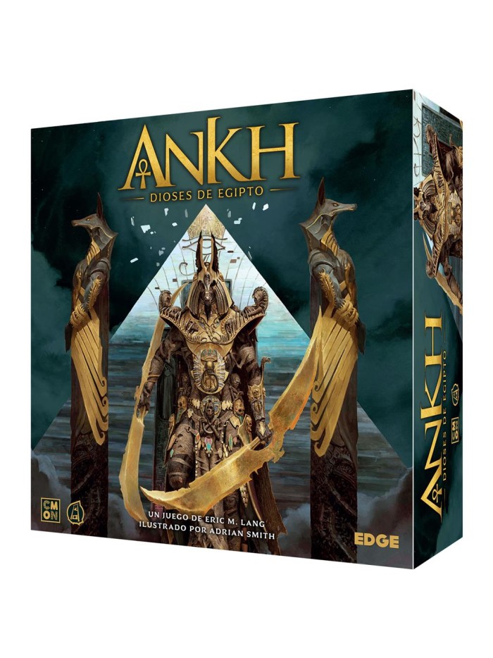 Juego de mesa ankh: dioses de egipto pegi 14 Juego de mesa ankh: dioses de egipto pegi 14