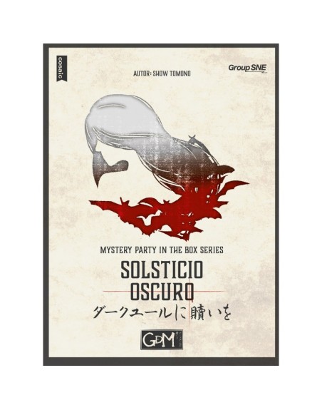 Juego de mesa gdm mm - solsticio oscuro pegi 10