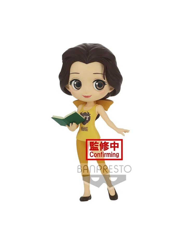 Figura banpresto q posket disney la bella y la bestia bella avatar style Figura banpresto q posket disney la bella y la bestia bella avatar style