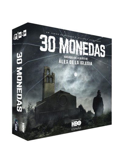 Juego de mesa 30 monedas pegi 14