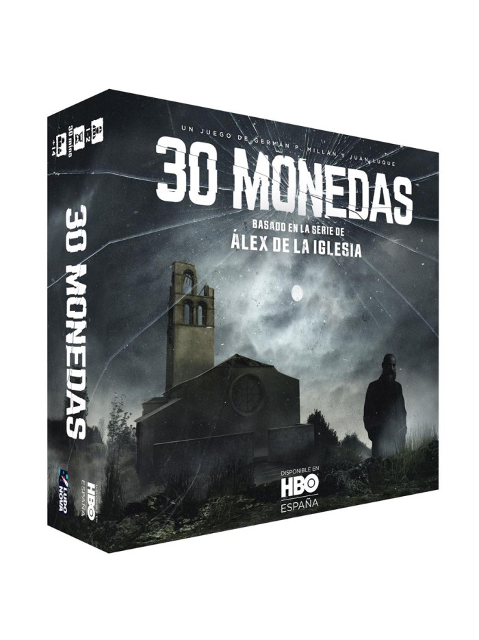 Juego de mesa 30 monedas pegi 14 Juego de mesa 30 monedas pegi 14